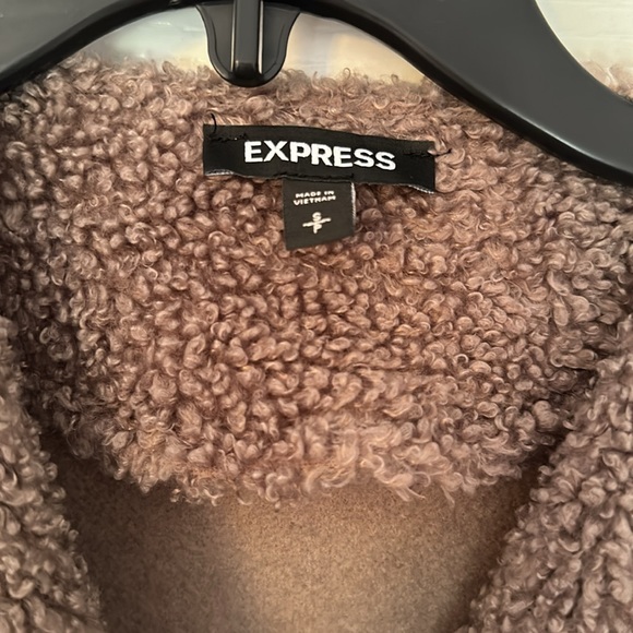 express open sherpa jacket - Picture 2 of 4